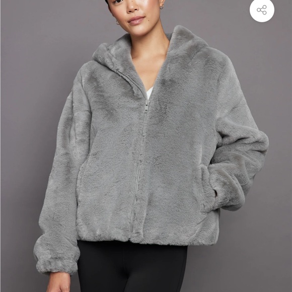 Apparis faux fur jacket XS - Picture 2 of 8